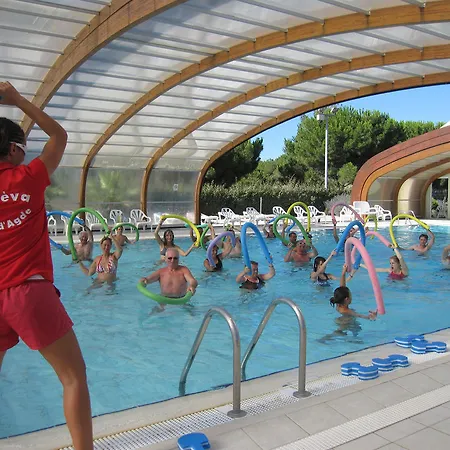 Kompleks wypoczynkowy Azureva Club Cap D'agde